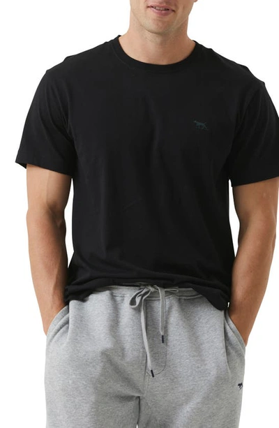 Shop Rodd & Gunn The Gunn T-shirt In Liquorice