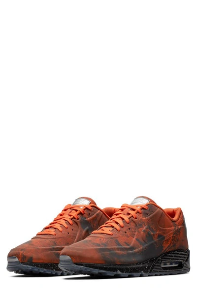 Shop Nike Air Max 90 Qs Sneaker In Mars Stone/ Magma Orange