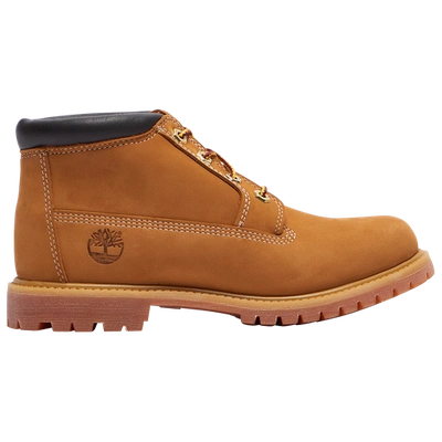 Timberland Nellie Chukka Leather Ankle Boots In Wheat Beige-neutral In  Wheat Nubuck/brown | ModeSens