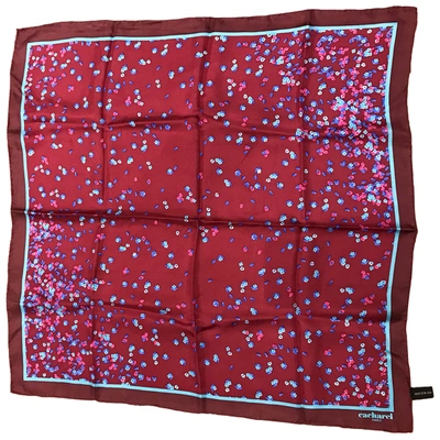 Pre-owned Cacharel Silk Handkerchief In Multicolour