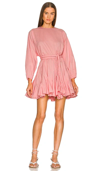 Shop Rhode Ella Dress In Pink
