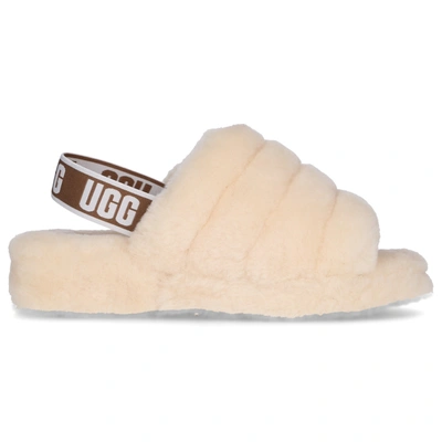 UGG Æ‹–ÉŽ‹ FLUFF YEAH ÇŠ®/Æ¯› - Å¥³Å£«,  37