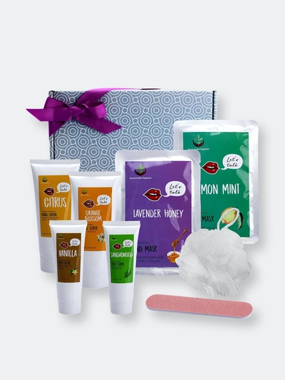 Shop Purelis Korean Sheet Masks Skincare Gift Spa Set. Luxury Spa Gift Set With Hand Mask & Foot Peeling