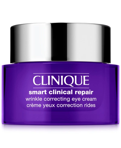 Shop Clinique Smart Clinical Repair Wrinkle Correcting Eye Cream, 0.5oz