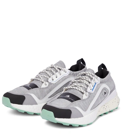 Shop Adidas By Stella Mccartney Outdoor Boost 2.0 Sneakers In Supcol/ftwwht/cblack