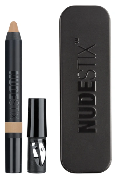Shop Nudestix Magnetic Matte Eye Color In Putty