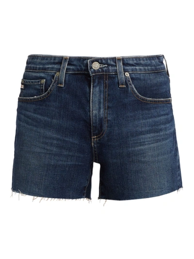 Shop Ag Women's Hailey High-rise Cut-off Jean Shorts In Seven Years Brixby