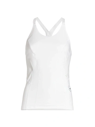 Shop Adidas By Stella Mccartney Asmc Truepurpose Tank Top In White