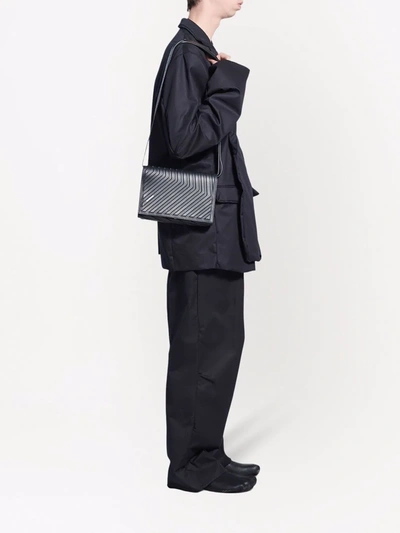 Shop Balenciaga Car Flap Adjustable-strap Shoulder Bag In Schwarz
