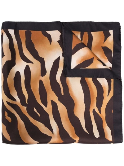 Baroque Tiger Scarf – Ārdēo Studios