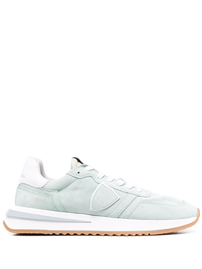Philippe Model Tropez 2.1 Daim Lave Sneakers In Grün