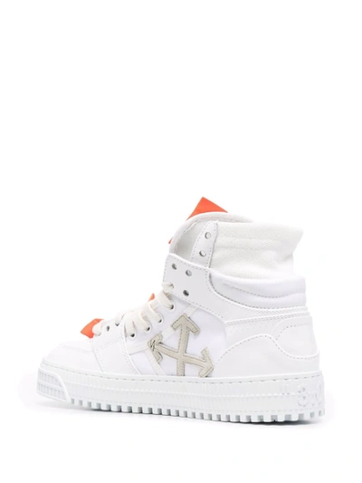 Shop Off-white Off-court 3.0 Lace-up Sneakers In Weiss