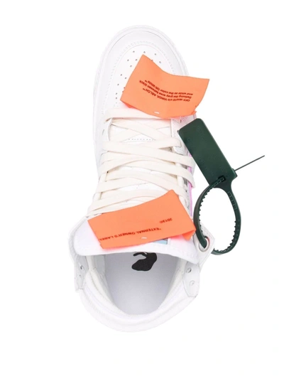 Shop Off-white Off-court 3.0 Lace-up Sneakers In Weiss