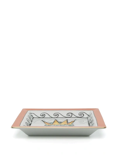 Shop Ginori 1735 Neptune Side Plate In White