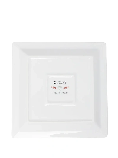 Shop Ginori 1735 Neptune Side Plate In White