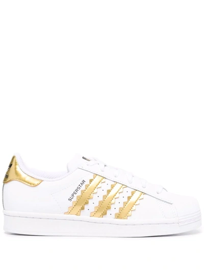 Adidas Originals Superstar Low-top Sneakers In White