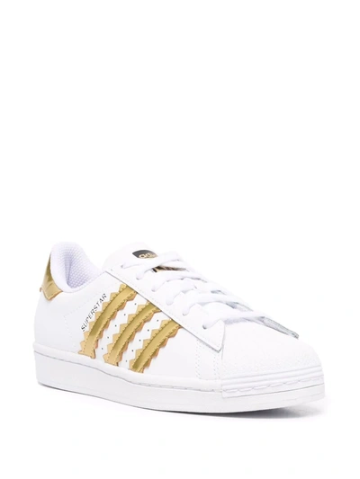 Adidas Originals Superstar Low-top Sneakers In White