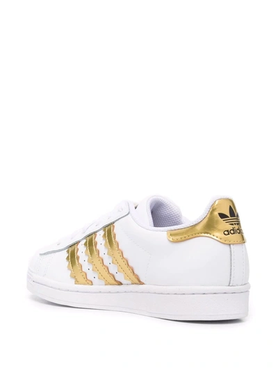 Adidas Originals Superstar Low-top Sneakers In White