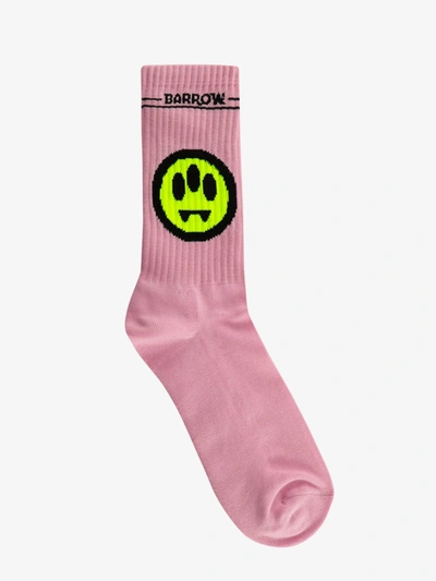 Shop Barrow Socks In Pink