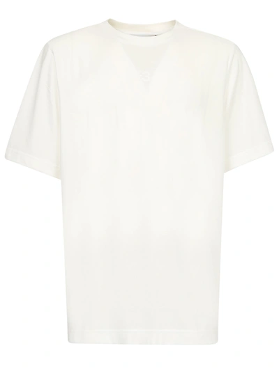 Shop Y-3 Adidas Ch1 Tonal-logo T-shirt In White