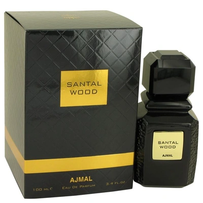Shop Ajmal Santal Wood By  Eau De Parfum Spray (unisex) 3.4 oz For Women