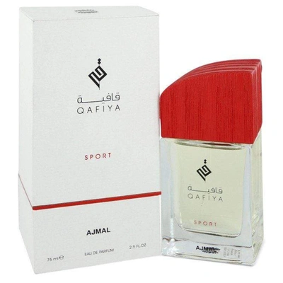 Shop Ajmal Qafiya Sport By  Eau De Parfum Spray 2.5 oz For Men