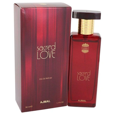 Shop Ajmal Sacred Love By  Eau De Parfum Spray 1.7 oz For Women