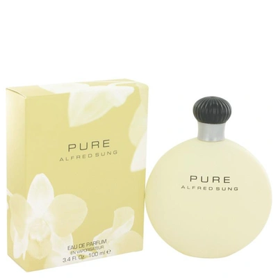 Shop Alfred Sung Pure Eau De Parfum Spray 3.4 oz For Women