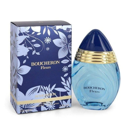 Shop Boucheron Fleurs By  Eau De Parfum Spray 3.3 oz For Women