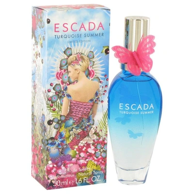 Shop Escada Turquoise Summer By  Eau De Toilette Spray For Women