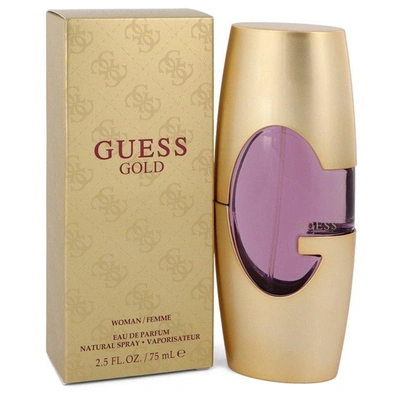 Shop Guess Gold By  Eau De Parfum Spray 2.5 oz For Women