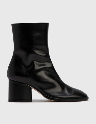 Shop Aeyde Andreia Boots In Black