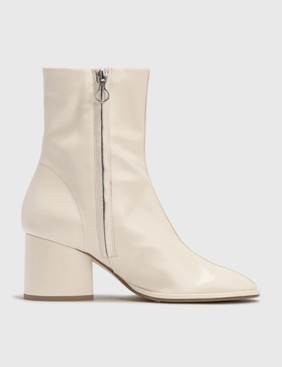 Shop Aeyde Andreia Boots In White