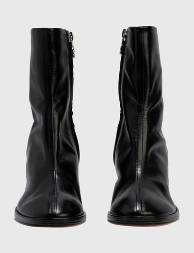 Shop Aeyde Andreia Boots In Black