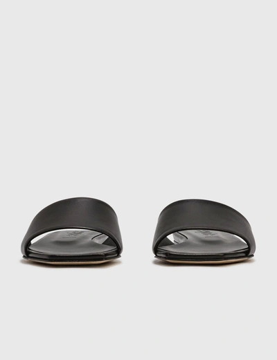 Shop Aeyde Anna Sandal In Black