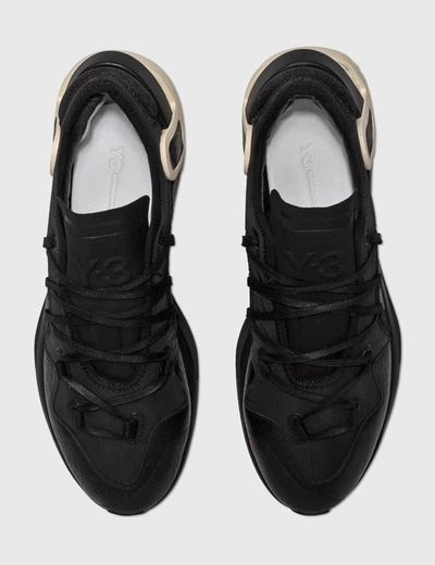 Shop Y-3 Idoso Boost In Black