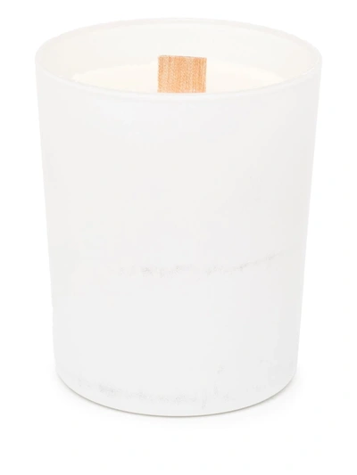 Shop Visvim X Blaise Mautin Kyoto Candle In White