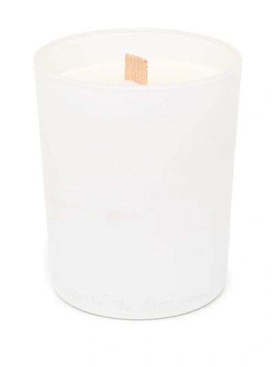 Shop Visvim X Blaise Mautin Kyoto Candle In White