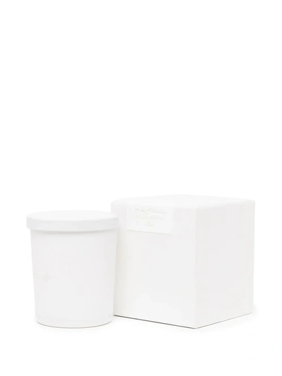 Shop Visvim X Blaise Mautin Kyoto Candle In White