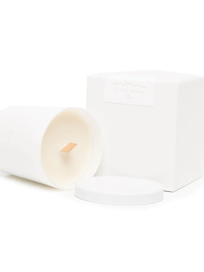 Visvim X Blaise Mautin Kyoto Candle In White