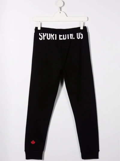 SPORT 印花运动裤