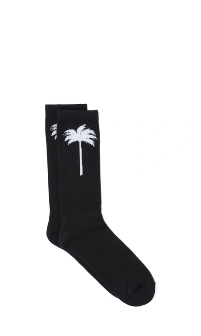 Shop Palm Angels Palma Socks