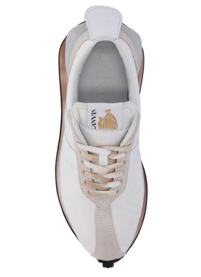 Shop Lanvin Sneakers White In Optic White