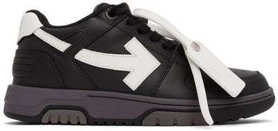 Shop Off-white Black Out Of Office 'ooo' Sneakers