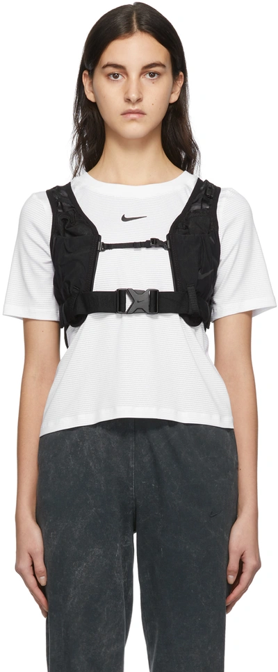 Transform Packable Running Vest In Black