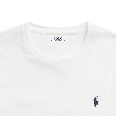 Ralph Lauren/拉夫劳伦男装 经典款定制修身版型棉质T恤RL11648 100-白色 XS