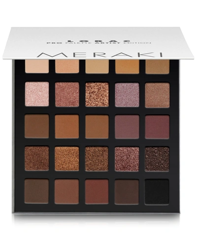 Shop Lorac Pro Palette Artist Edition In Meraki