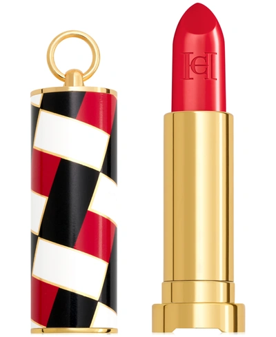 Shop Carolina Herrera The Creamy Satin Lipstick Refillable Lipstick, A Macy's Exclusive In Carolina (vivid Red)