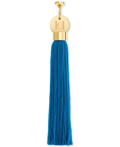 Shop Carolina Herrera The Magnetic Tassel Accessory, Created For Macy's In Blue