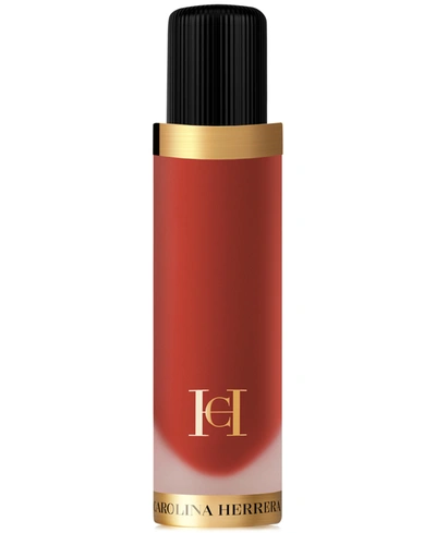 Shop Carolina Herrera The Velvet Matte Liquid Lipstick Refill, A Macy's Exclusive In Wild Talks (orange)